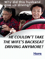 Have you ever noticed that as married couples get older the women does most of the driving?